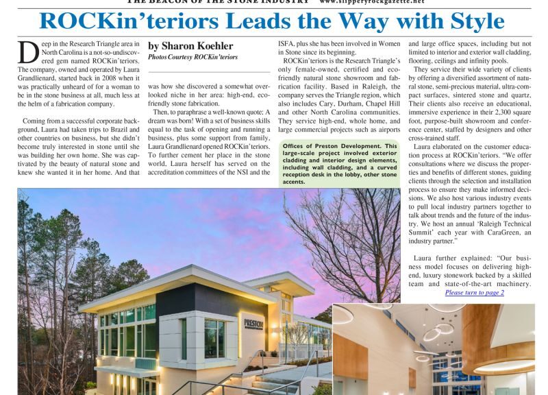 Rockinteriors Slippery Rock Gazette