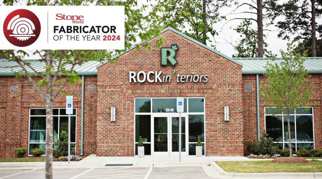 Stone World_Fabricator of the Year 2024_Rockinteriors