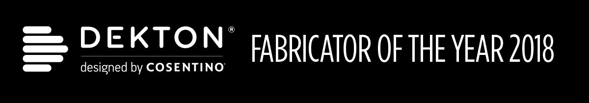 Rockinteriors Dekton stone fabricator of the year