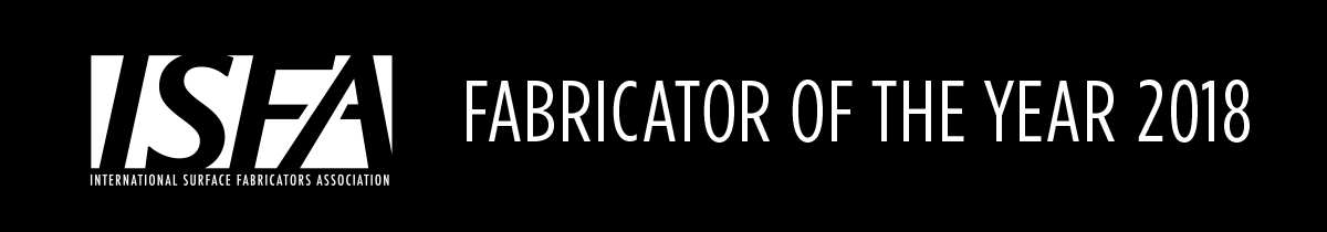 Rockinteriors ISFA stone fabricator of the year