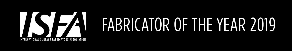 Rockinteriors ISFA stone fabricator of the year